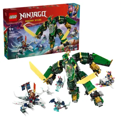 LEGO - Ninjago - Lloyds Jet Mech