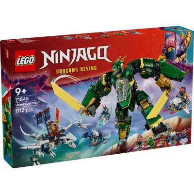 LEGO® Ninjago Lloyds jetrobot 71845 - LEGO -  Leksaksaffären