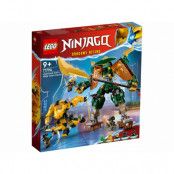LEGO Ninjago Lloyds och Arins ninjarobotar 71794