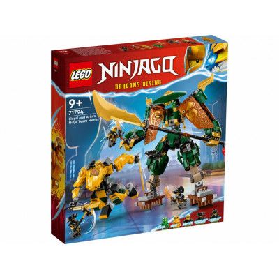 LEGO® Ninjago Lloyds och Arins ninjarobotar 71794