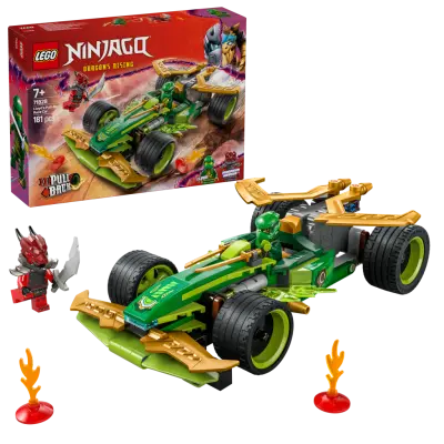 LEGO - Ninjago - Lloyd's Pull-Back Race Car