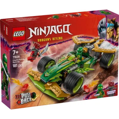 LEGO® Ninjago Lloyds pull back-racerbil 71828 - LEGO -  Leksaksaffären
