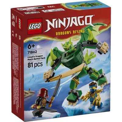 LEGO® Ninjago Lloyds robotdrake - stridspaket 71862 - LEGO -  Leksaksaffären