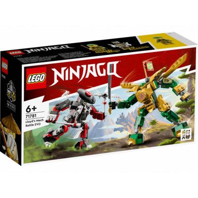 LEGO Ninjago Lloyds robotstrid EVO 71781