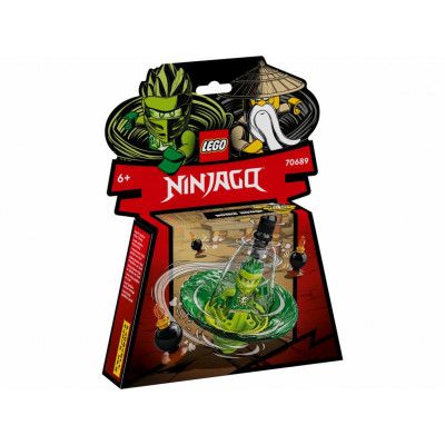 LEGO NINJAGO Lloyds spinjitzuträning 70689