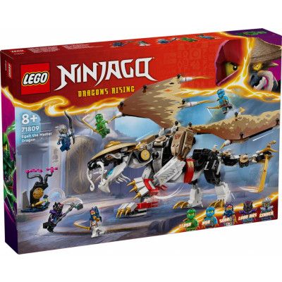 LEGO® Ninjago Mästardraken Egalt 71809 - LEGO -  Leksaksaffären
