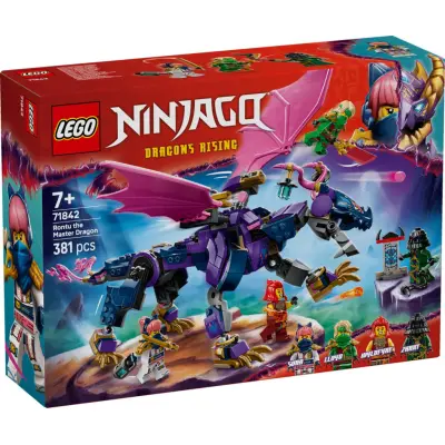 LEGO® Ninjago Mästardraken Rontu 71842 - LEGO -  Leksaksaffären