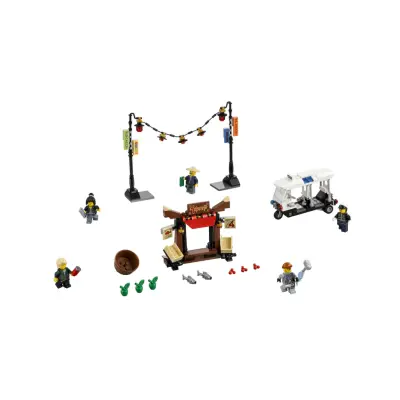 LEGO Ninjago Movie City Chase