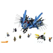 LEGO Ninjago Movie Lightning Jet