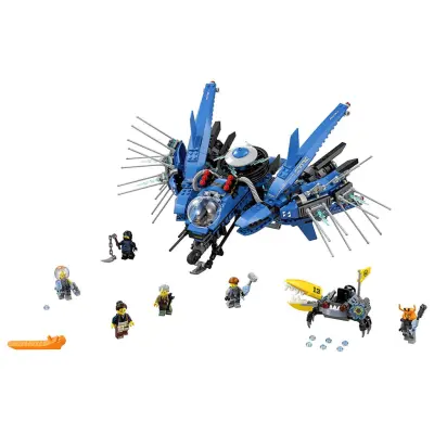 LEGO Ninjago Movie Lightning Jet