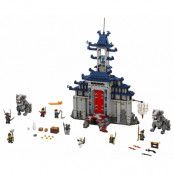 LEGO Ninjago Movie Temple of The ultimate Weapon