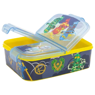 LEGO Ninjago Multi Compartment Sandwich Box