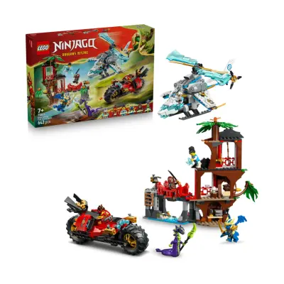 LEGO NINJAGO: Ninja Vehicle Tree House Battle (71857)