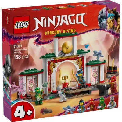 LEGO® Ninjago Ninjornas spinjitzutempel 71831