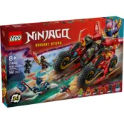 LEGO® Ninjago Ninjornas stridsfordon 71844