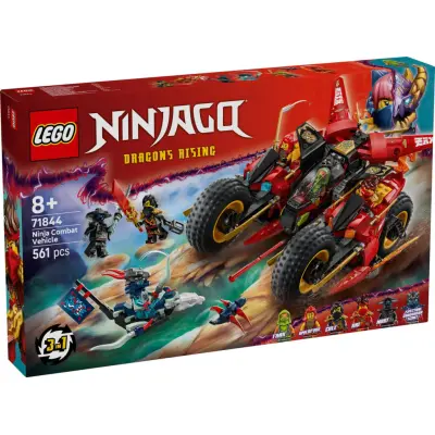 LEGO® Ninjago Ninjornas stridsfordon 71844 - LEGO -  Leksaksaffären