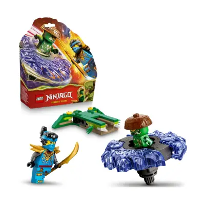 LEGO NINJAGO: Nya vs. Mutation Monster Spinner (71849)