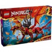 LEGO Ninjago Rörelsens källdrake 71822