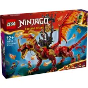 LEGO® Ninjago Rörelsens källdrake 71822 - LEGO -  Leksaksaffären