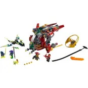 LEGO Ninjago Ronin R.E.X.