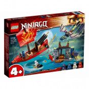 LEGO Ninjago Sista flygturen med Ödets gåva 71749