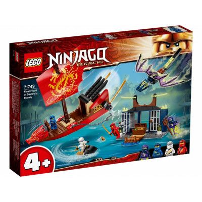 LEGO Ninjago Sista flygturen med Ödets gåva 71749