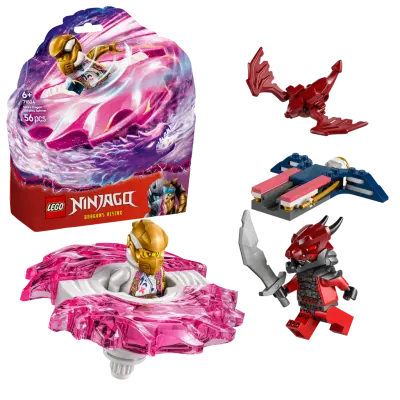 LEGO - Ninjago - Sora's Dragon Spinjitzu Spinner