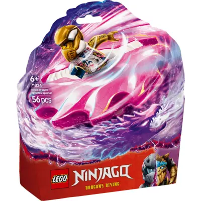 LEGO® Ninjago Soras drakspinjitzuspinner 71824 - LEGO -  Leksaksaffären