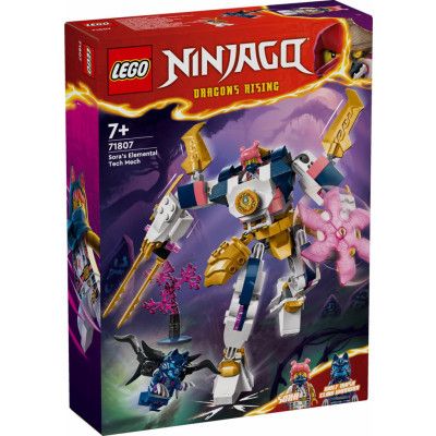 LEGO® Ninjago Soras elementteknikrobot 71807