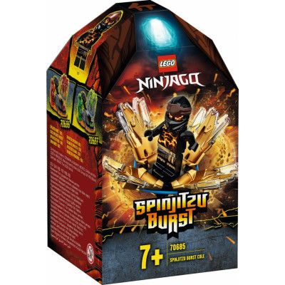 LEGO Ninjago Spinjitzuanfall – Cole 70685