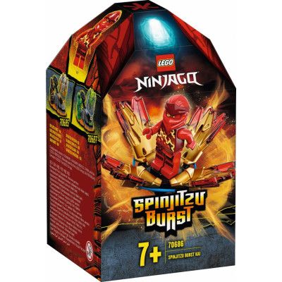 LEGO Ninjago Spinjitzuanfall – Kai 70686