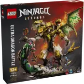 LEGO® Ninjago Strid med ultradraken 71872 - LEGO -  Leksaksaffären
