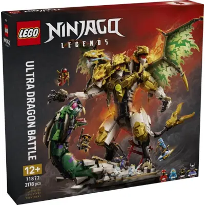 LEGO® Ninjago Strid med ultradraken 71872 - LEGO -  Leksaksaffären