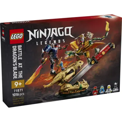 LEGO® Ninjago Strid vid Drakens svärd 71871 - LEGO -  Leksaksaffären