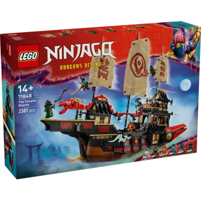 LEGO® Ninjago Templets gåva 71848 - LEGO -  Leksaksaffären