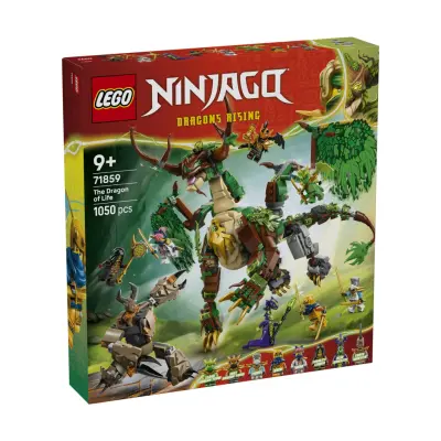 LEGO NINJAGO: The Dragon of Life (71859)
