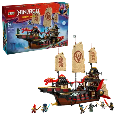 LEGO - Ninjago - The Temple Bounty