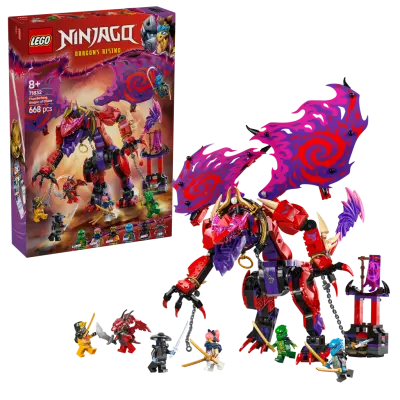 LEGO - Ninjago - Thunderfang Dragon of Chaos