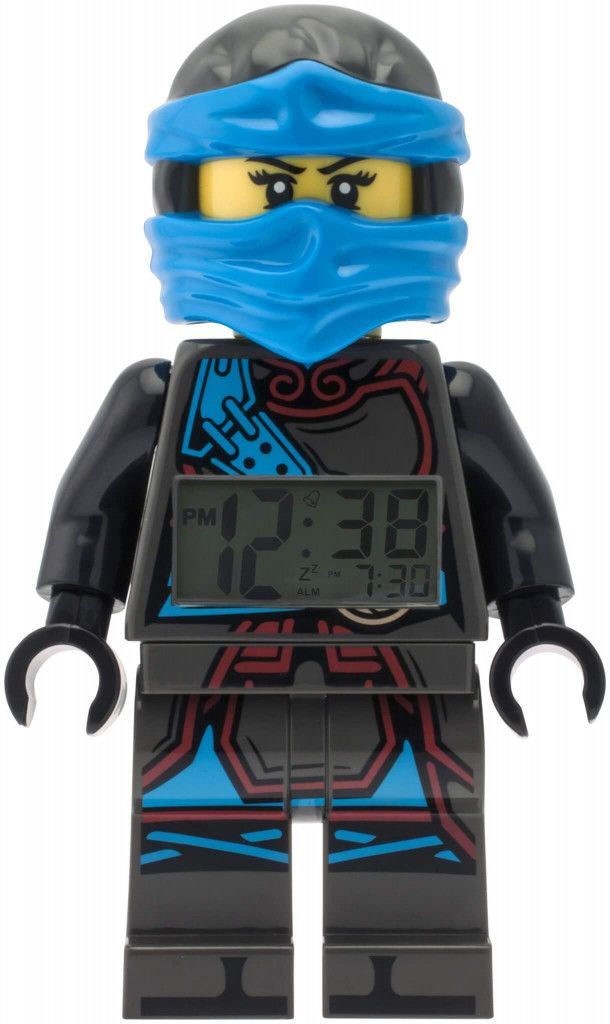 LEGO Ninjago - Time Twins Nya Alarm Clock - Geekbutiken