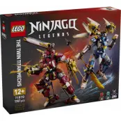 LEGO® Ninjago Tvillingtitanrobotarna 71870 - LEGO -  Leksaksaffären