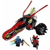 LEGO Ninjago Warrior Bike