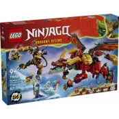LEGO® Ninjago Wyldfyres omvandlingsbara robotdrake 71868 - LEGO -  Leksaksaffären