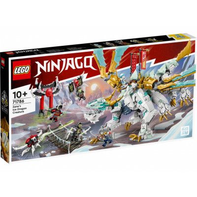LEGO Ninjago Zanes isdrake 71786