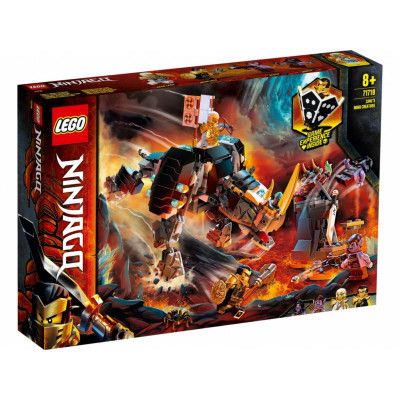 LEGO Ninjago Zanes minovarelse 71719