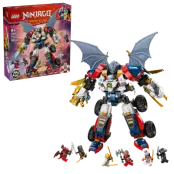 LEGO - Ninjago - Zane's Ultra Combiner Mech