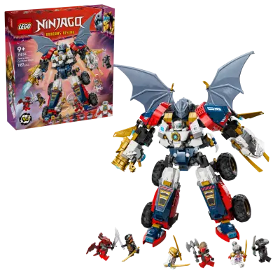 LEGO - Ninjago - Zane's Ultra Combiner Mech