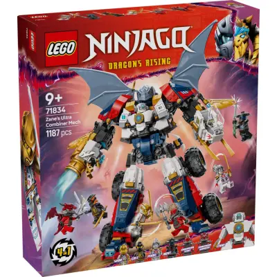 LEGO® Ninjago Zanes ultrakomborobot 71834 - LEGO -  Leksaksaffären