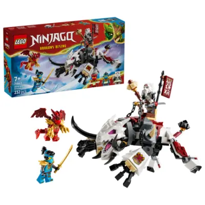 LEGO Ninjago Zilvar och drakodjuret Grimtak 71863
