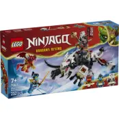 LEGO® Ninjago Zilvar och drakodjuret Grimtak 71863 - LEGO -  Leksaksaffären
