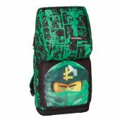 LEGO - Optimo Plus School Bag - Ninjago Green